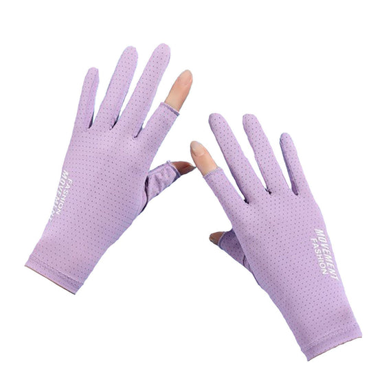 Sonnenschirm Eis Seide Handschuhe