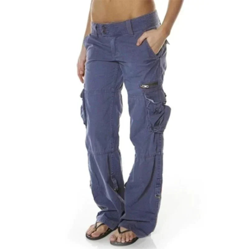 Elegante Damen-Cargohose