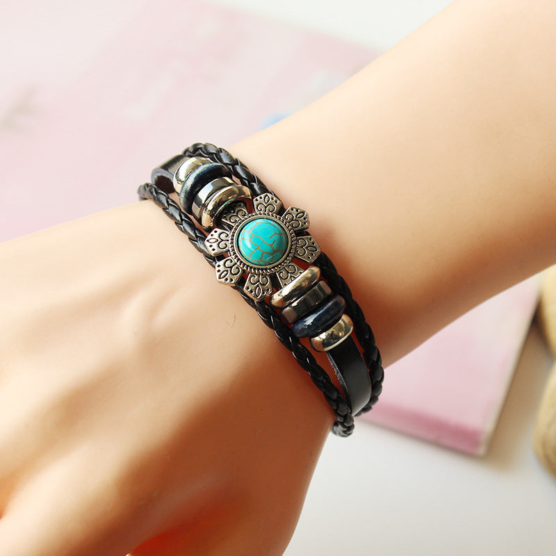 Vintage Ethnische Gewebte Armband | Shop Nory