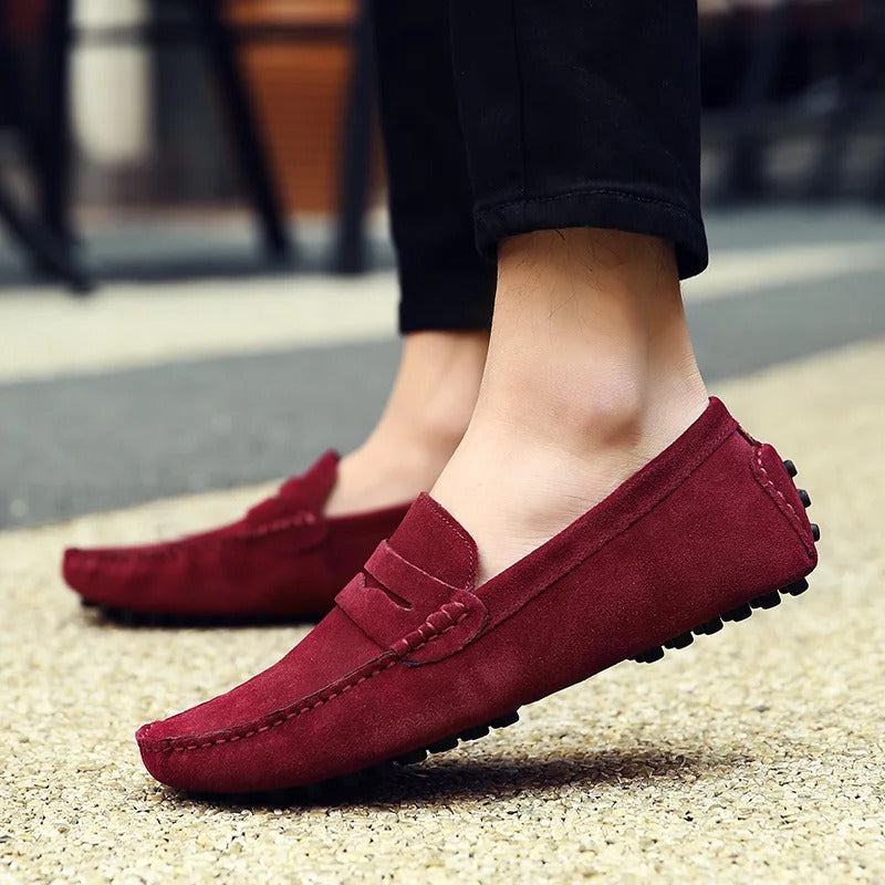 Elegante und Handgefertigte Loafers
