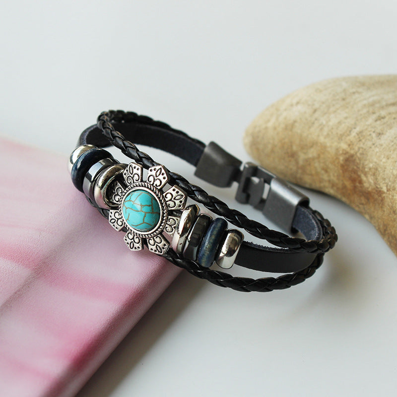 Vintage Ethnische Gewebte Armband | Shop Nory