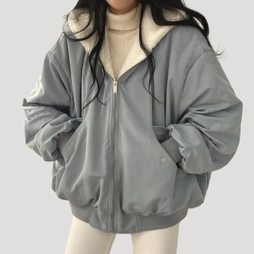 Damen Oversized Winterjacke mit Bequem & Warm | ShopNory