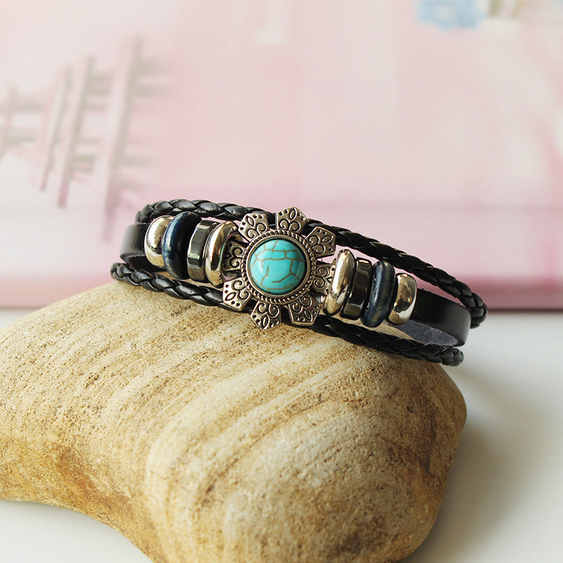 Vintage Ethnische Gewebte Armband | Shop Nory