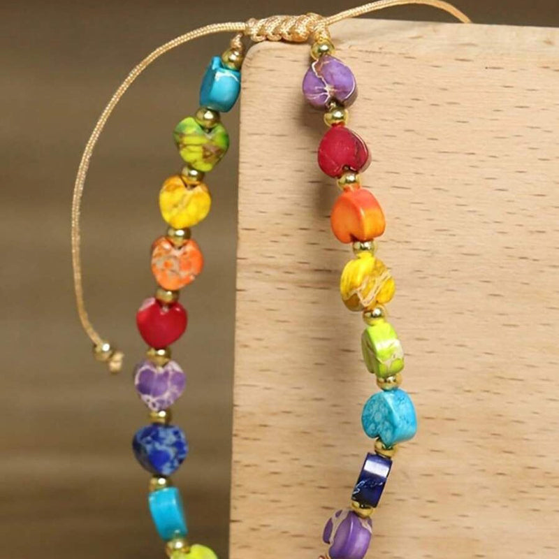 Buntes Bohemian-Armband | Shop Nory
