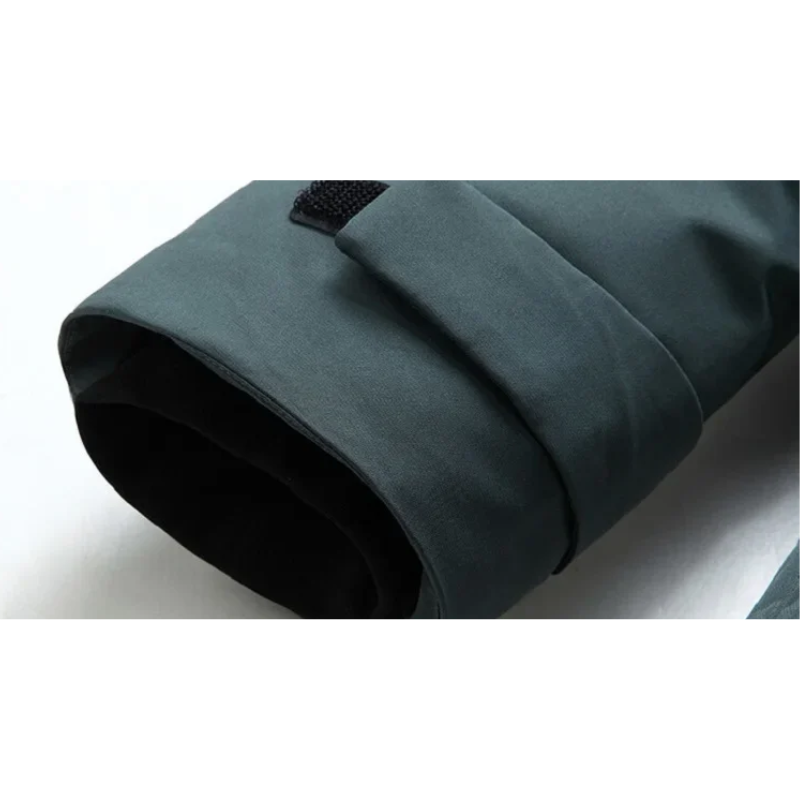 Herren winddichte Winterparka