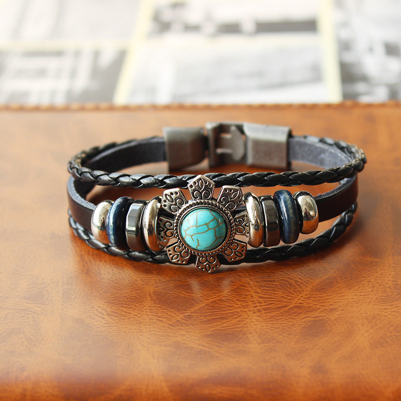 Vintage Ethnische Gewebte Armband | Shop Nory