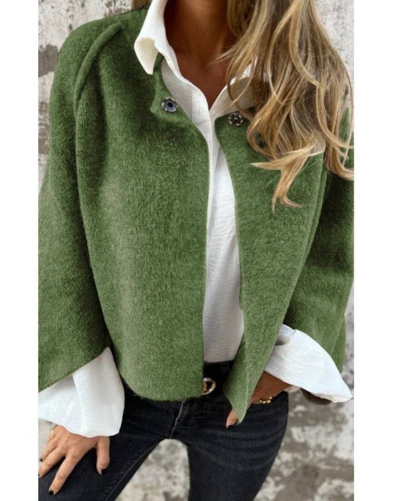 Luxus Wolljacke
