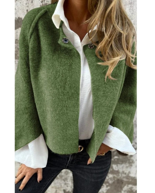Luxus Wolljacke