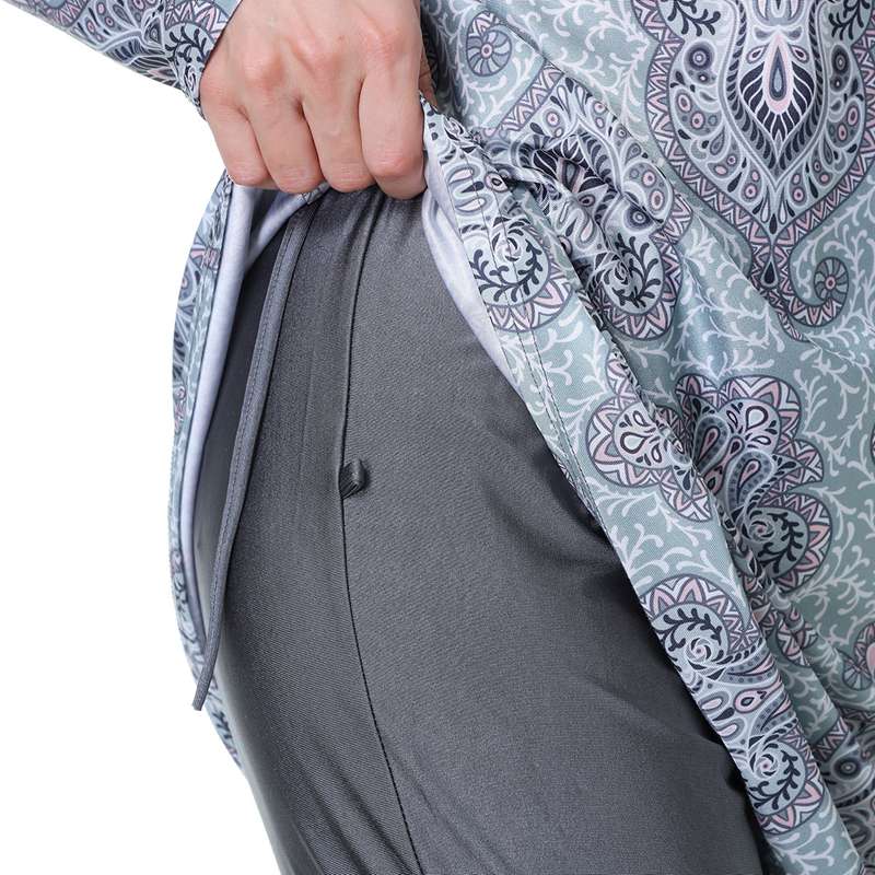 3Xl 8Xl Gedruckte Halal Arabische Frauen BadShopnoryekleidung Badeanzug Burkinis