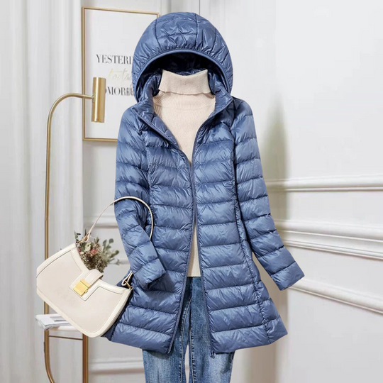 Ultraleichte Daunenjacke