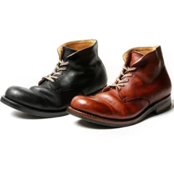 Lederstiefel für Elegante Herren