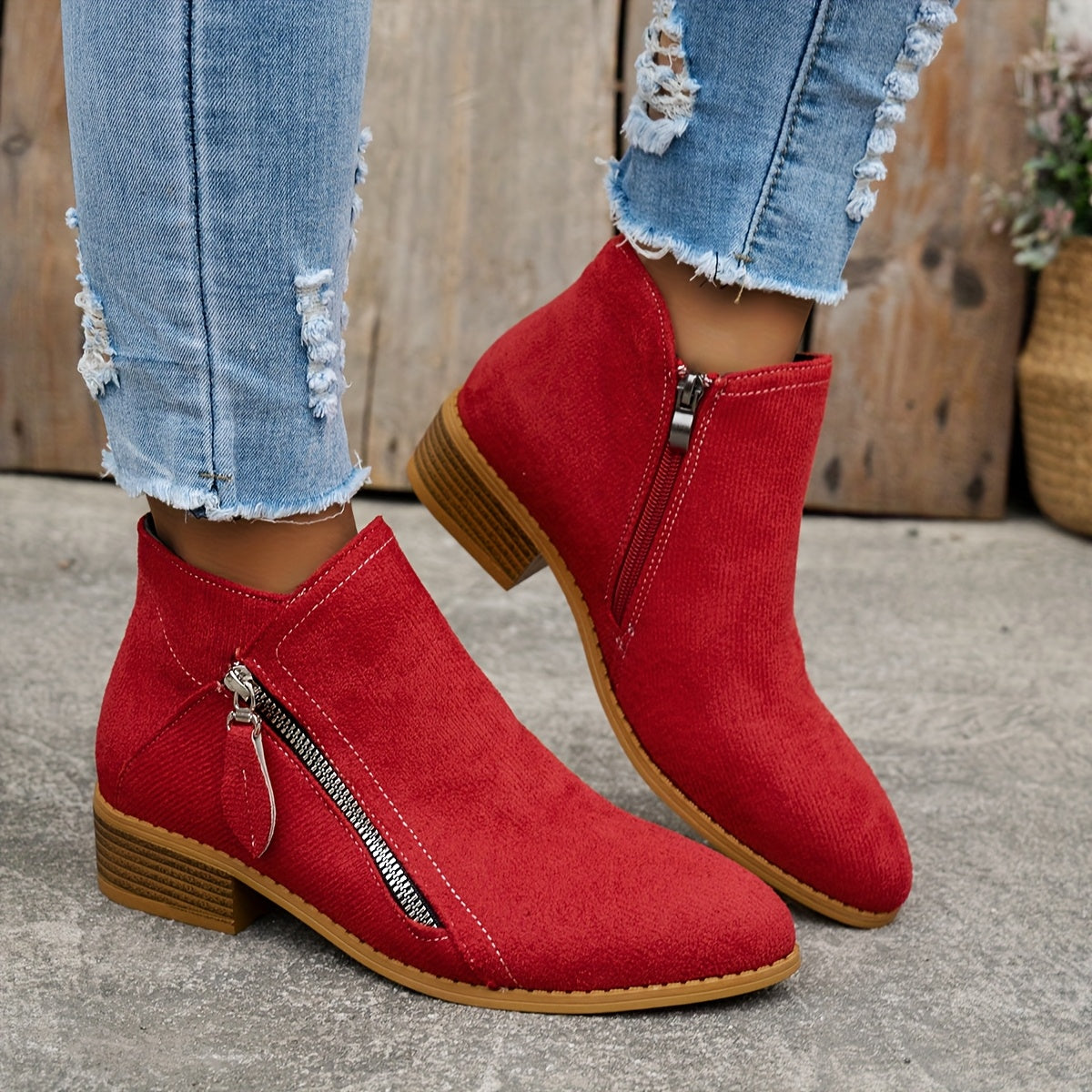 Trendige Orthopädische Stiefeletten für gesunden Komfort