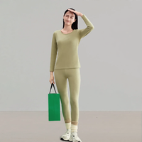 Damen Set Matcha-Grün