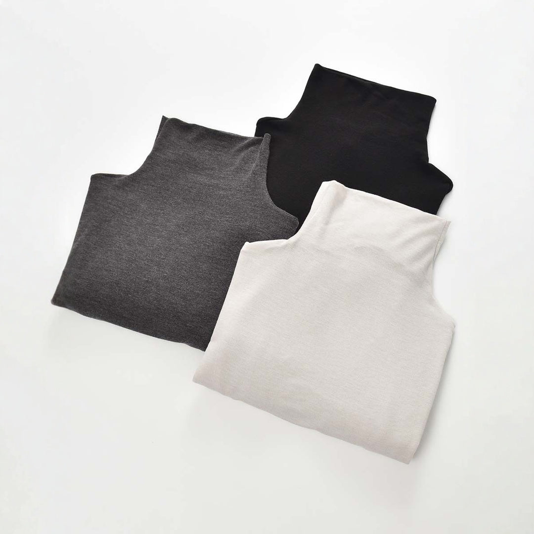 Leichter Kaschmir-Mix Rollkragenpullover