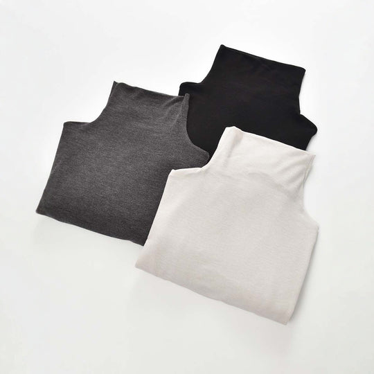 Leichter Kaschmir-Mix Rollkragenpullover