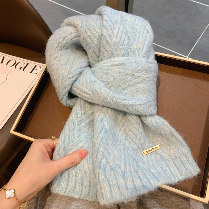 Strickschal aus Alpakawollmischung für Damen