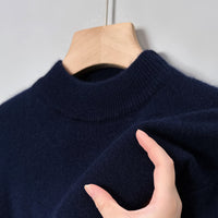 Rollkragen Marineblau