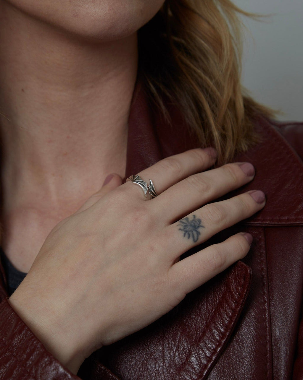 Sterling Silber Fledermaus Ring | Shop Nory