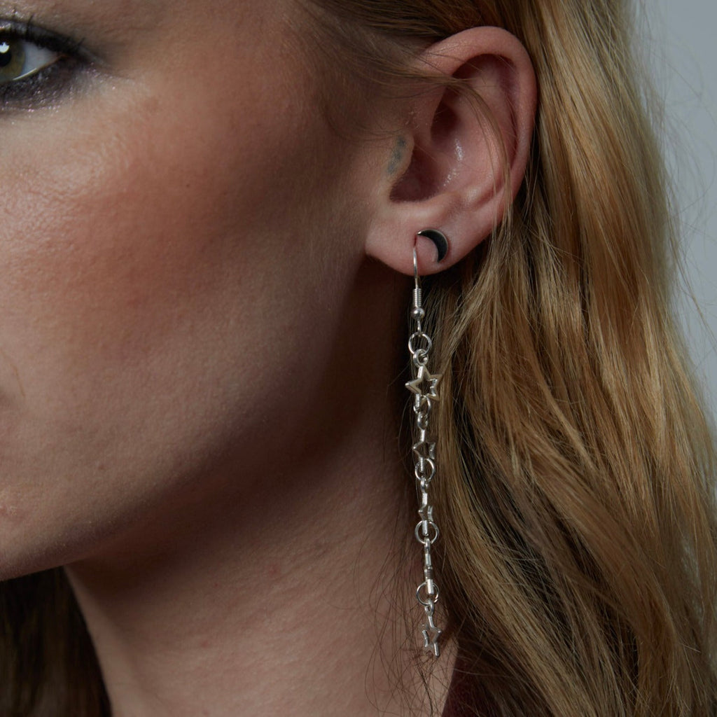 Silberne Stern Ohrringe | Shop Nory