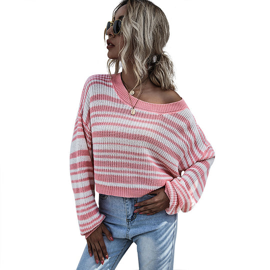 Damen Lässiger Strickpullover mit Oversized-Schnitt Shop Nory