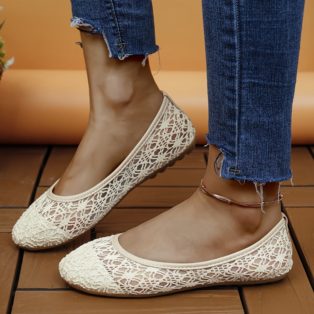 Flache Schuhe Tessa