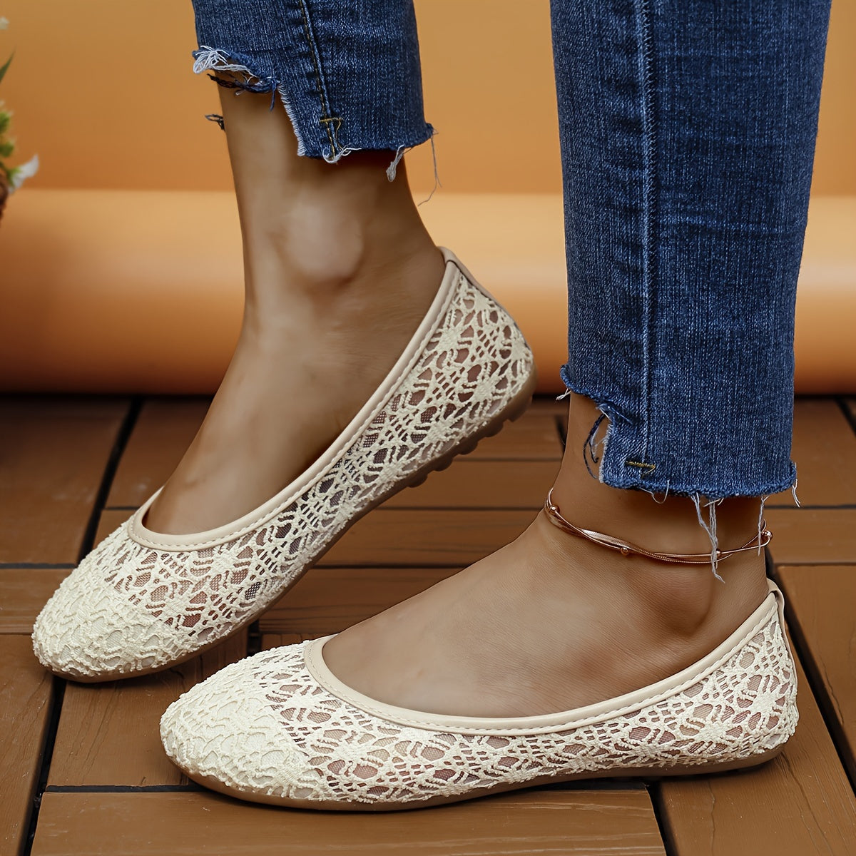 Flache Schuhe Tessa