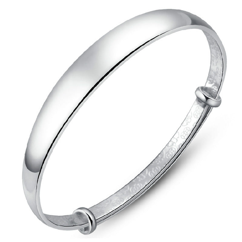 Damen Eleganter und zeitloser Armreif mit feiner Oberfläche Shop Nory