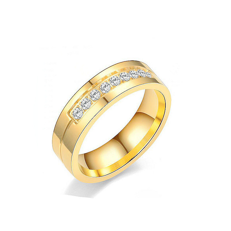 Herren Ring mit edler, glänzender Oberfläche und modernem Design Shop Nory