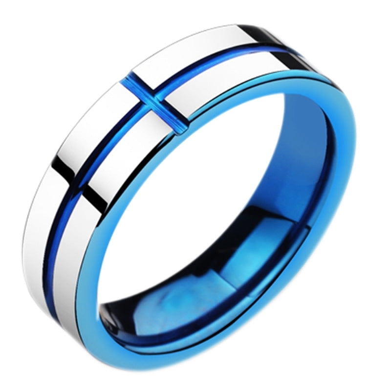 Herren Ring mit modernem, intergalaktischem Design Shop Nory