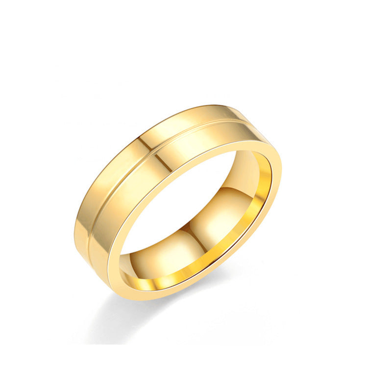 Herren Ring mit edler, glänzender Oberfläche und modernem Design Shop Nory