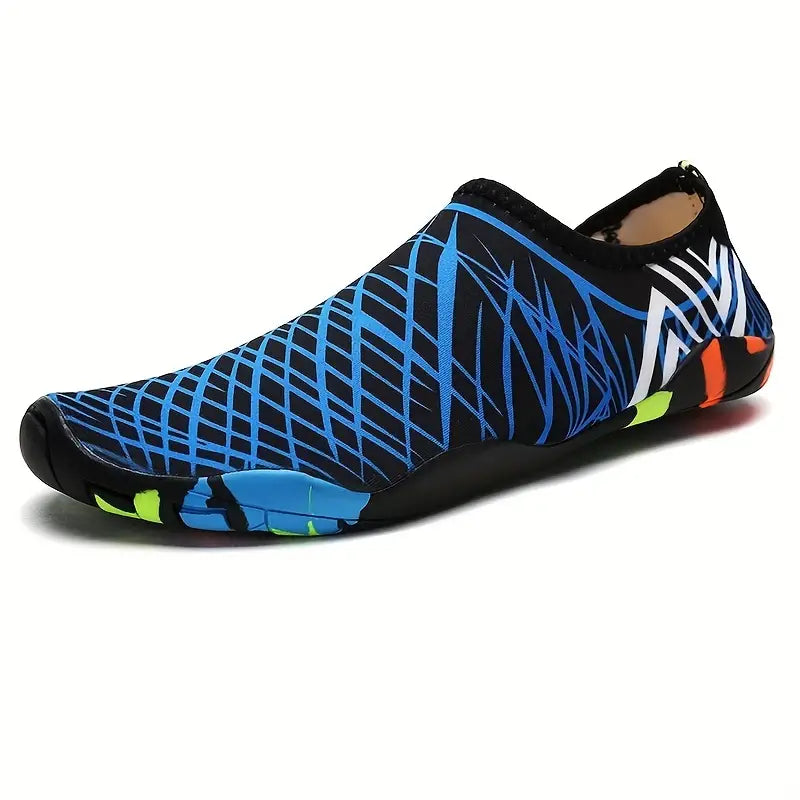 Wasserschuhe für Herren mit Rutschfester Sohle, Ideal für Strandaktivitäten