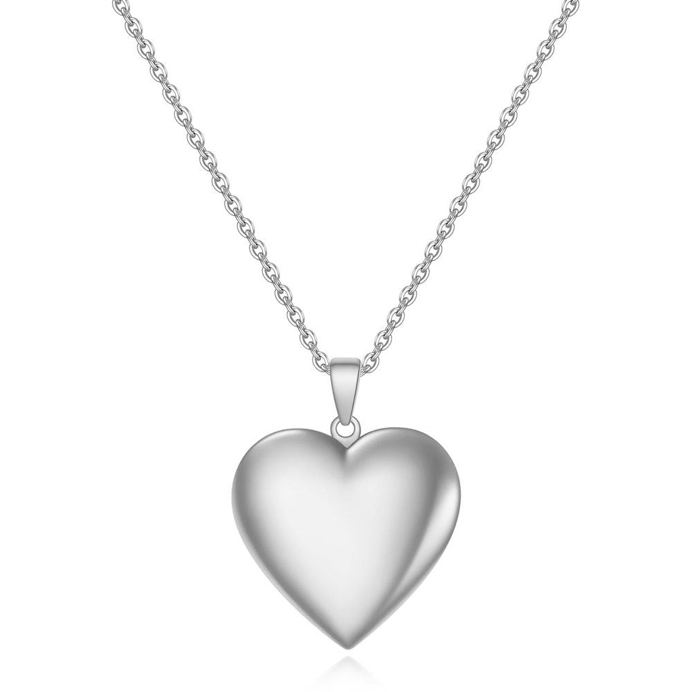 Damen Halskette mit herzförmigem Anhänger aus hochwertigem Edelstahl Shop Nory 1780329106