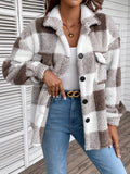Flanellhemd mit Karos Polyester Warm und Stilvoll