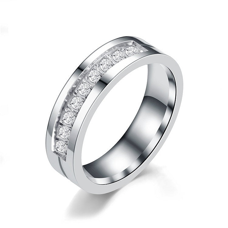 Herren Ring mit edler, glänzender Oberfläche und modernem Design Shop Nory