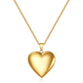 Damen Halskette mit herzförmigem Anhänger aus hochwertigem Edelstahl Shop Nory 1780329106