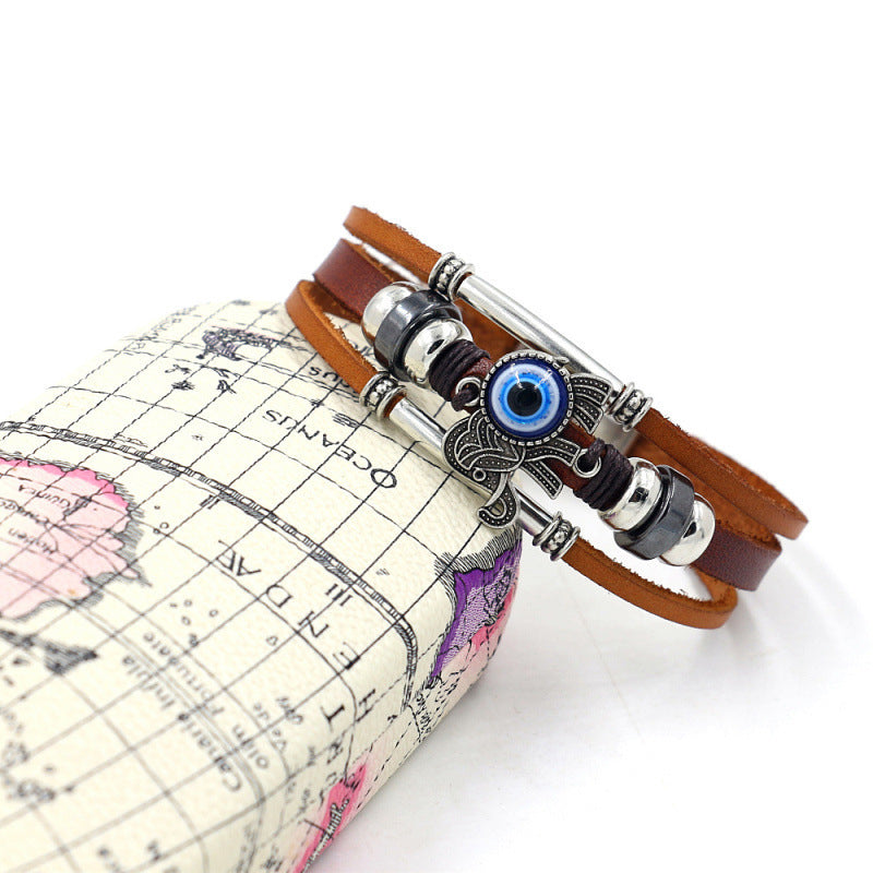 Vintage Geflochtenes Armband | Shop Nory