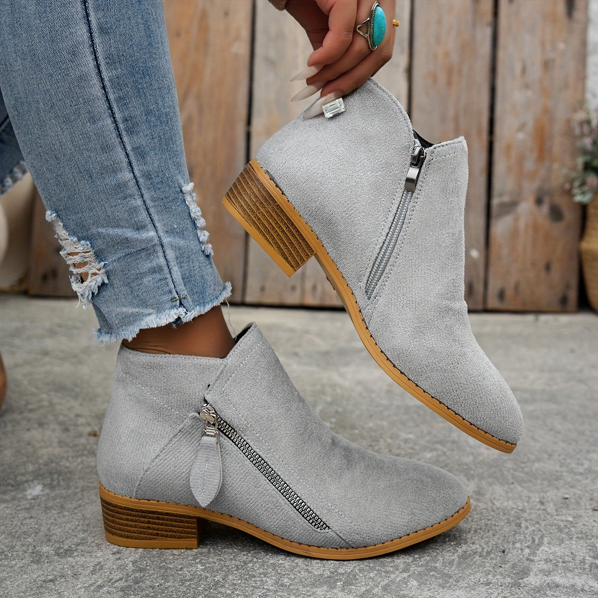 Trendige Orthopädische Stiefeletten für gesunden Komfort