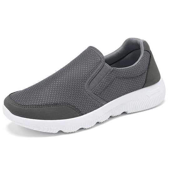 Herren nan atmungsaktiver Slip-On Freizeitschuh mit dehnbarem Einstieg, gestricktem Mesh-Obermaterial und stoßdämpfender EVA-Sohle Shop Nory