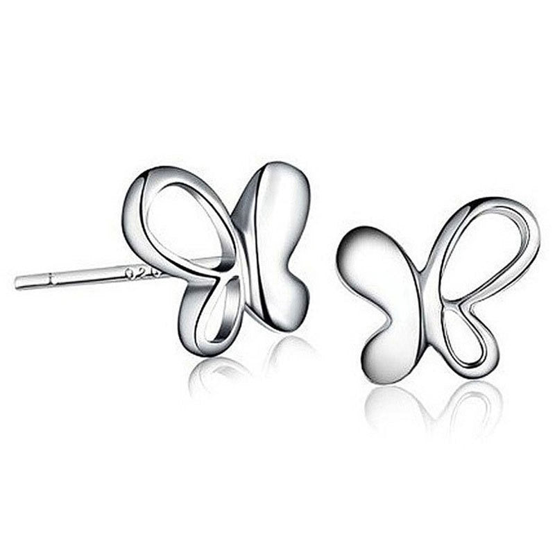 Damen Ohrstecker im eleganten Schmetterlingsdesign Shop Nory