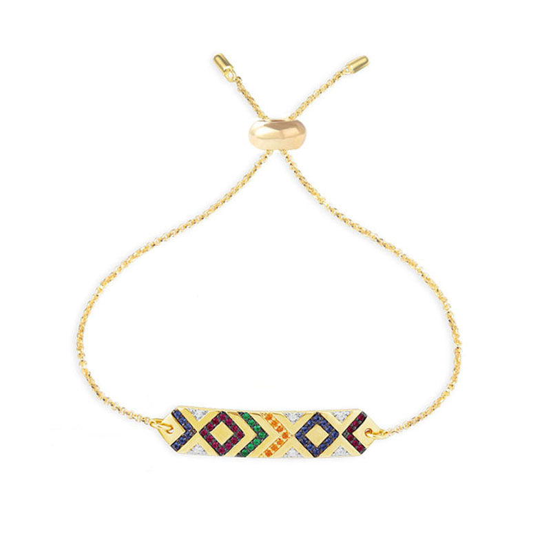 Buntes Ethnisches Vintage-Armband | Shop Nory