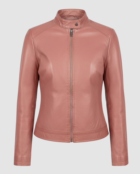 Elegante Lederjacke Damen