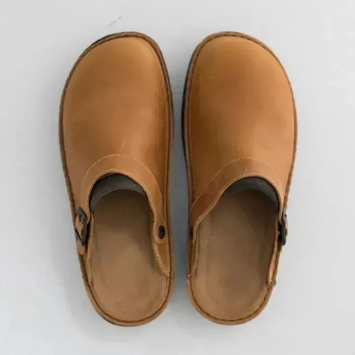 Orthopädische Herren mules
