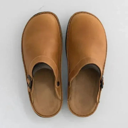 Orthopädische Herren mules