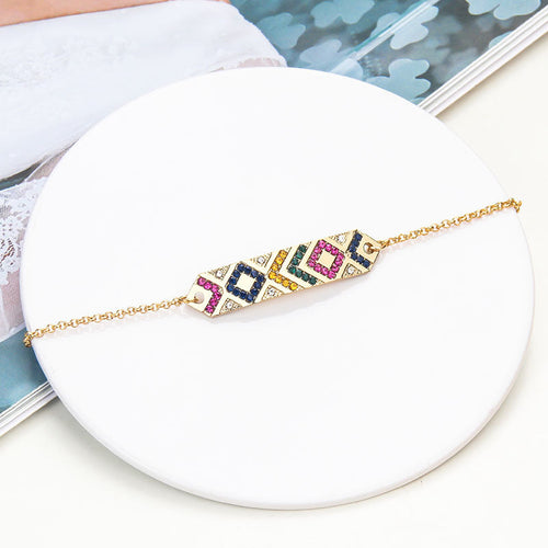Buntes Ethnisches Vintage-Armband | Shop Nory
