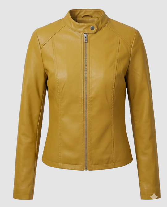 Elegante Lederjacke Damen