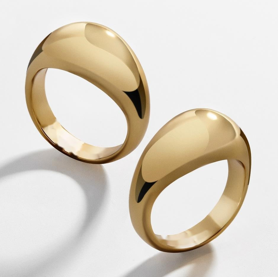 Damen eleganter minimalistischer Ring Shop Nory