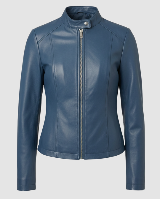 Elegante Lederjacke Damen