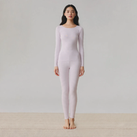Taro-Violett Damen Set