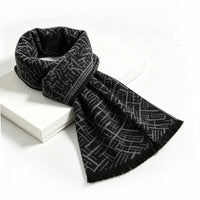 JYM-60 Schwarz-Grau Labyrinth-Muster