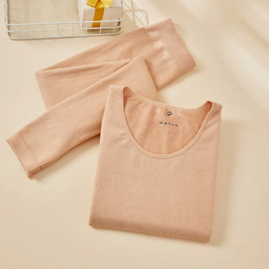 Damen Thermo-Unterwäsche-Set, gefüttert